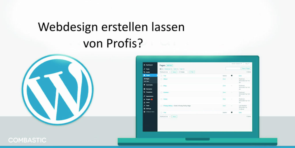 Webdesign erstellen lassen