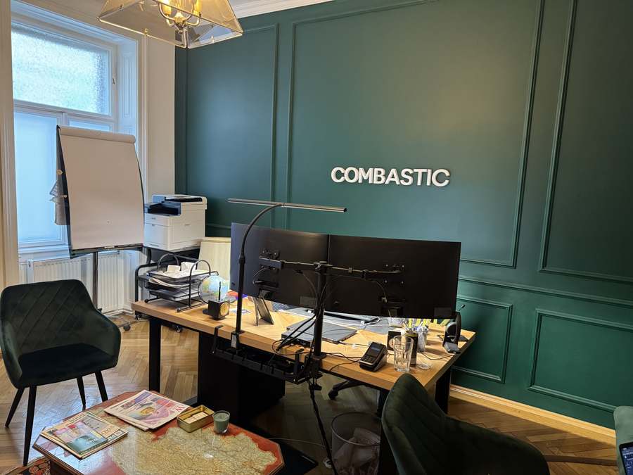 Büro in der Pfluggasse, 1090 Wien